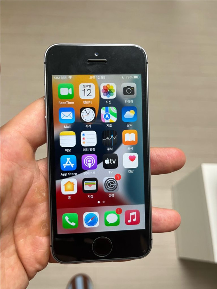 아이폰 SE 1세대 스그 128기가 이미지