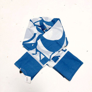 새제품/코치 실크 스카프 머플러