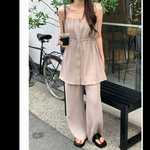 아이링마켓 제작 라운지 블라우스 베이지 새상품