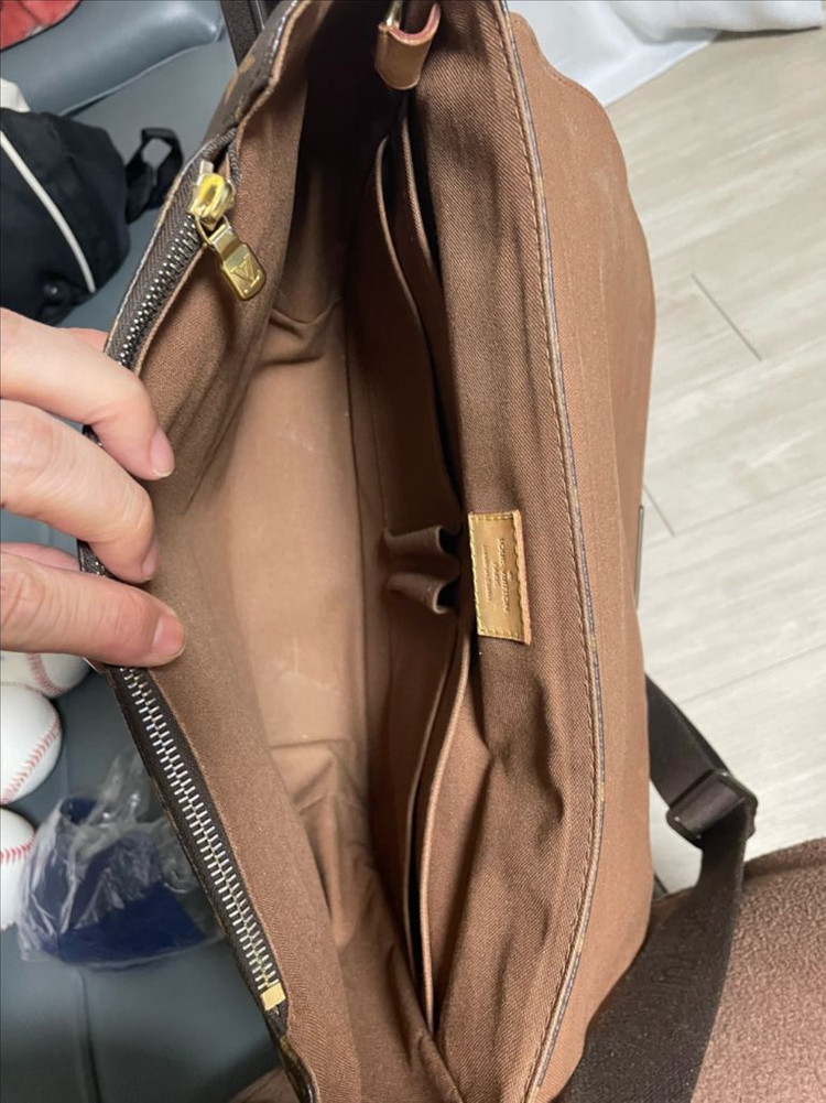 모노그램보부르MM숄더백--2