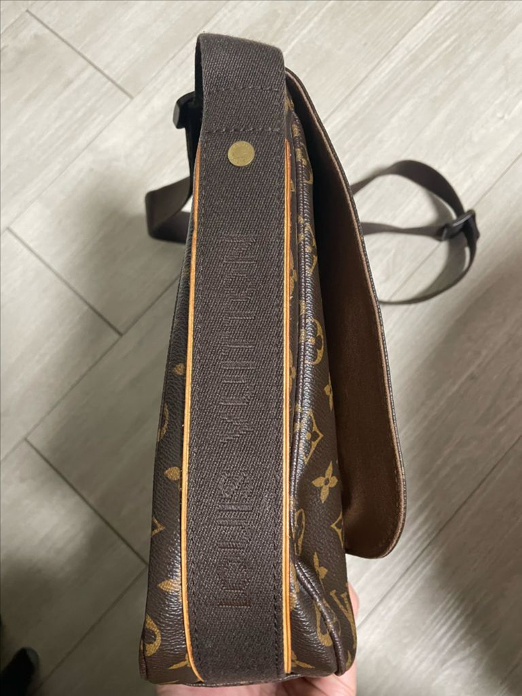 모노그램보부르MM숄더백--4