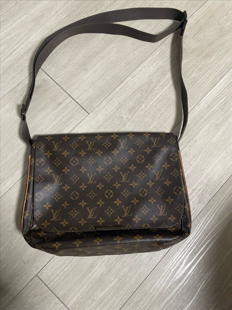 모노그램보부르MM숄더백--8