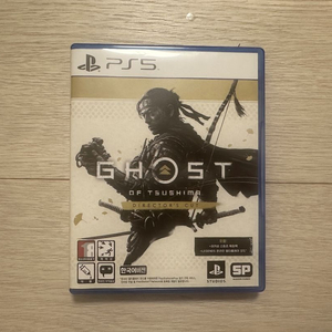 고스트오브 쓰시마 ps5 이미지