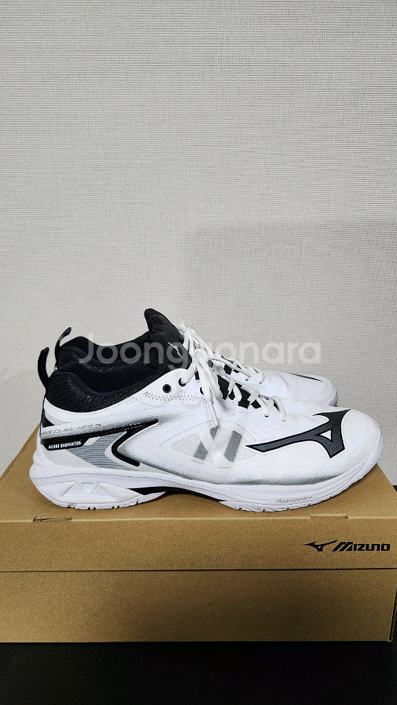 미즈노 웨이브클로 네오3 배드민턴화(285)--1