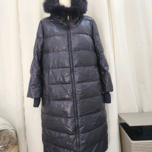 발렌시아양가죽구스롱패딩코트55~날씬66(반가슴51)상태최상 택포12만