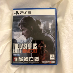 플스5 라오어2 팝니다