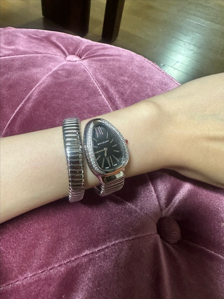 불가리 세르펜티 시계--1