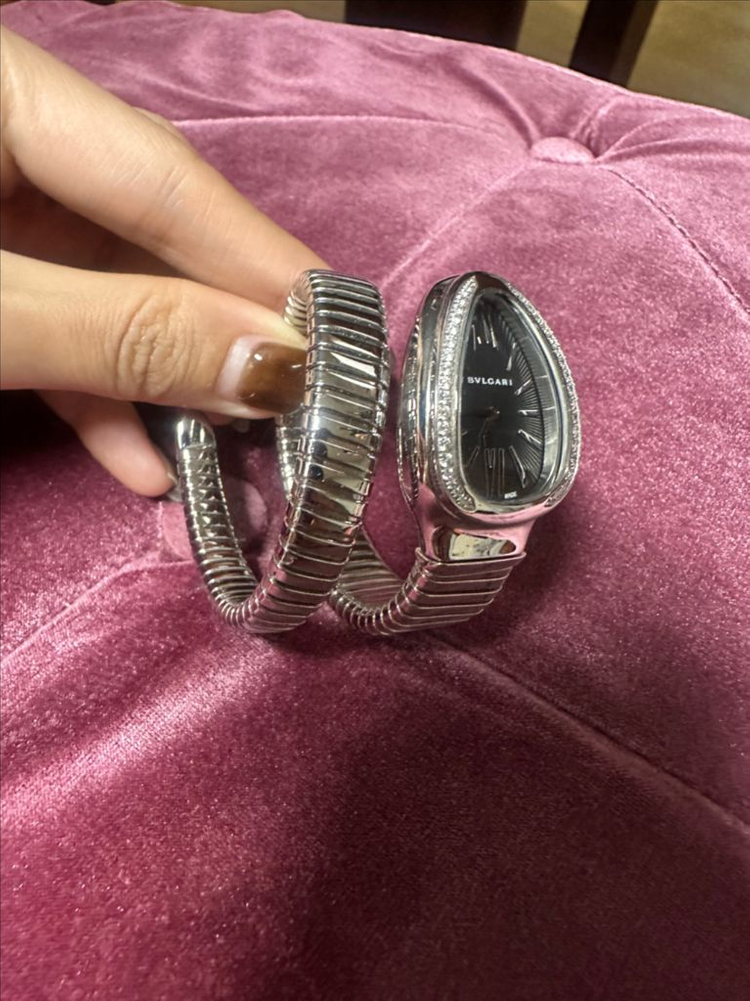 불가리 세르펜티 시계--2