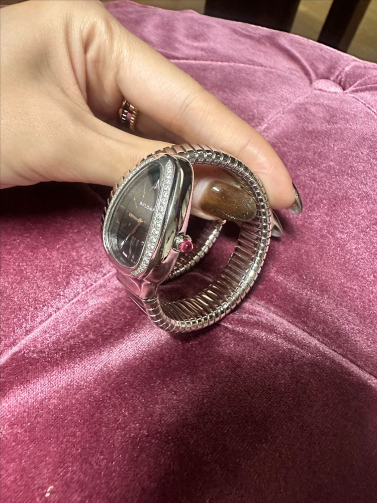 불가리 세르펜티 시계--3