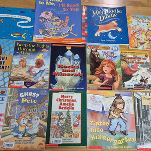 스콜라스틱 영어 도서 외