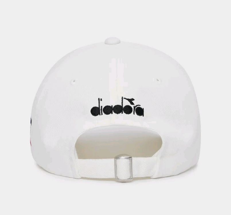 디아도라 아톰 그래픽 볼캡 오프 화이트 남녀공용 모자 프리사이즈 새상품--9
