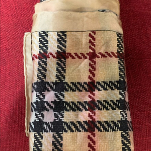 빈티지 버버리 실크 스카프