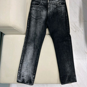 지방시 로고 데님 흑청바지 32