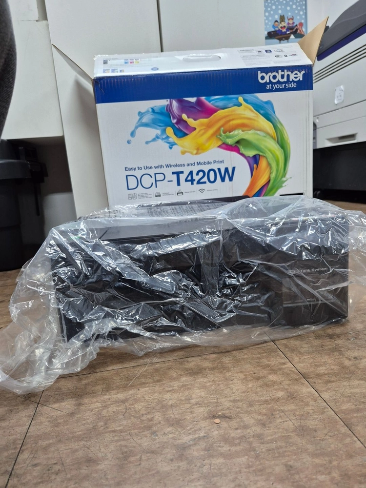 브라더 DCP-T420W 컬러 잉크젯 복합기 - 안심되는 중고거래
