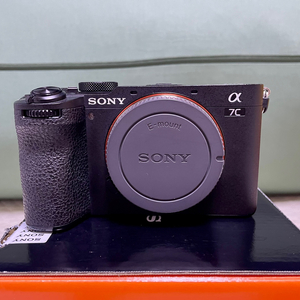 소니 A7C2 블랙 미러리스 카메라 바디 body 단품