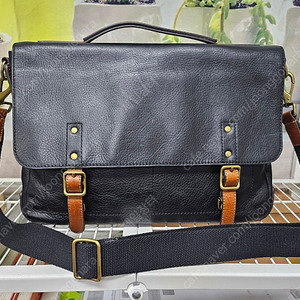 파슬 남성서류가방 FOSSIL 블랙 가죽서류가방 노트북가방 BC92