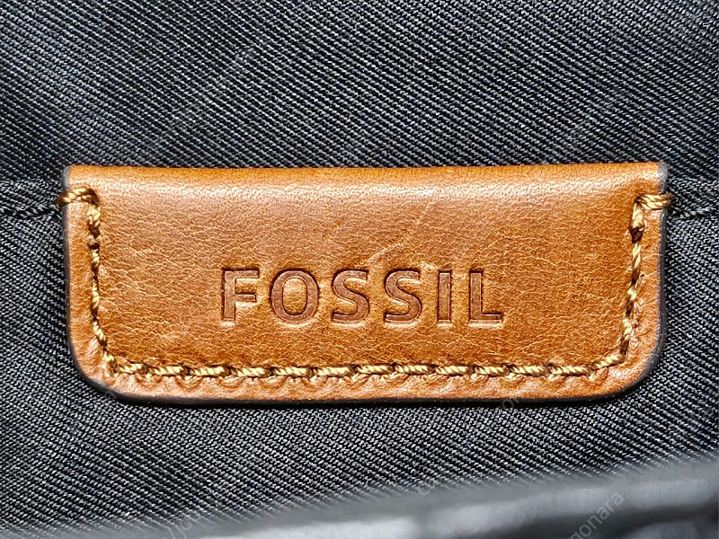 파슬 남성서류가방 FOSSIL 블랙 가죽서류가방 노트북가방 BC92 이미지