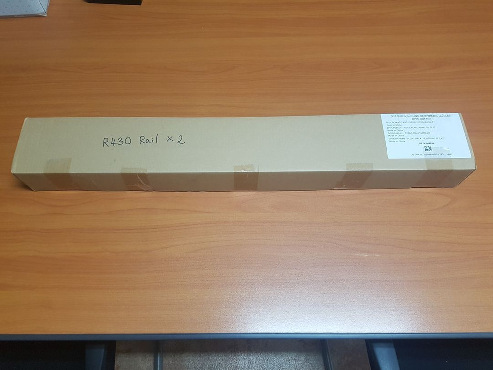 DELL R320 R420 R430 R620 R630 델 서버 랙마운트 키트 레일--1