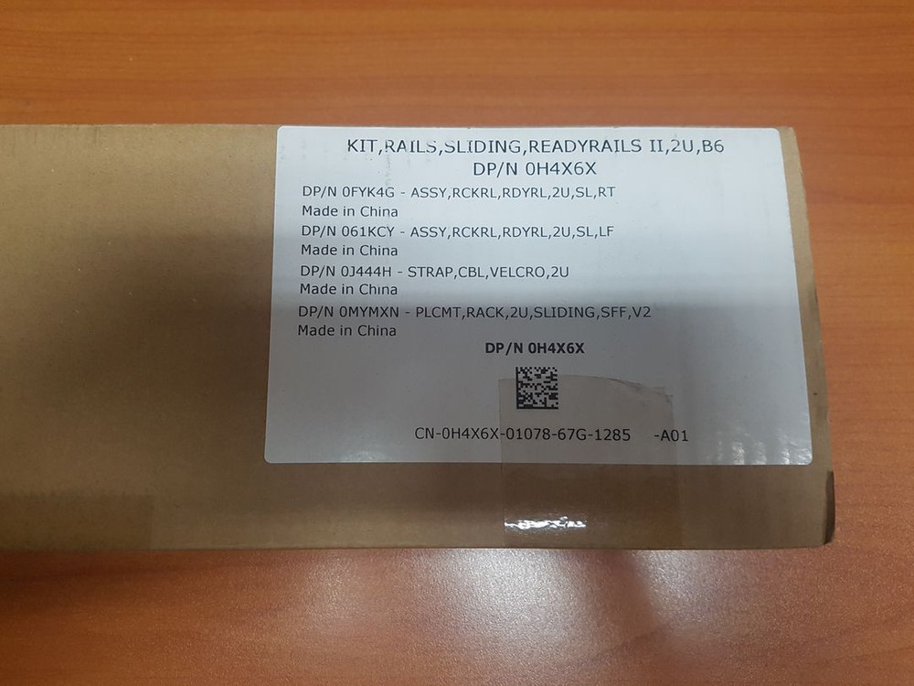 DELL R320 R420 R430 R620 R630 델 서버 랙마운트 키트 레일--2