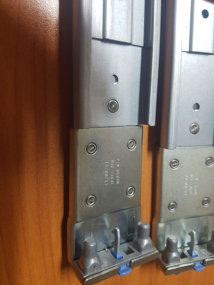 DELL R320 R420 R430 R620 R630 델 서버 랙마운트 키트 레일--3