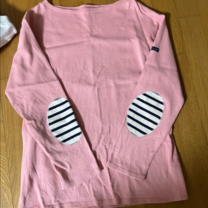 세인트제임스 엘보패치 티셔츠