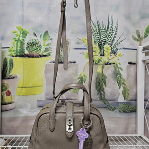 분크 vunque 소형 토트백 크로스백 소가죽 여성가방 GC11