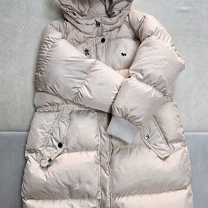 블루독 145사이즈 여아 패딩