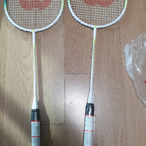 배드민턴 라켓 2개 세트