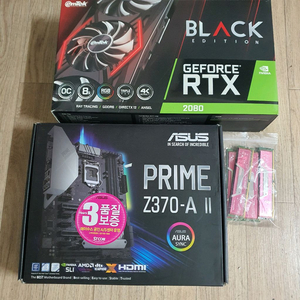 (서울개인)ASUS Z370, I7-87OOK 세트