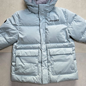디스커버리 구스다운 패딩 150사이즈