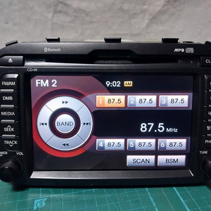 레이 EV 순정 AVN 오디오 / 96560-E2000AK5 / 부품용