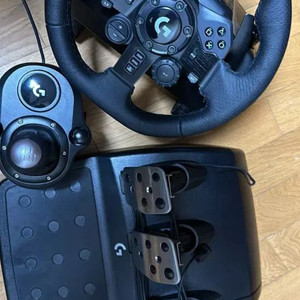 로지텍 g923 쉬프트 포함 레이싱휠