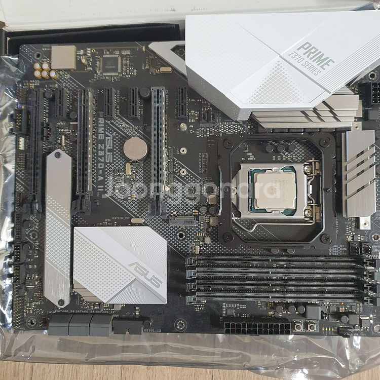 (개인서울)ASUS 프라임 Z370-A, I7-8700K 셑--1