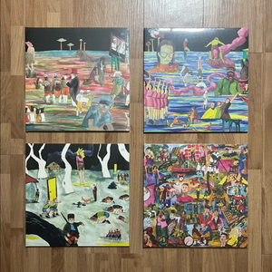 혁오 (Hyukoh) - 20, 22, 23, 24, 사랑으로 한정반 미개봉 LP 판매합니다