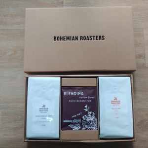 박이추 커피공장 보헤미안 커피 유나이트 로스터리 선물세트 원두커피 유나이티드 미개봉 새제품