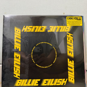 미개봉 빌리아일리시 rsd 희귀 lp