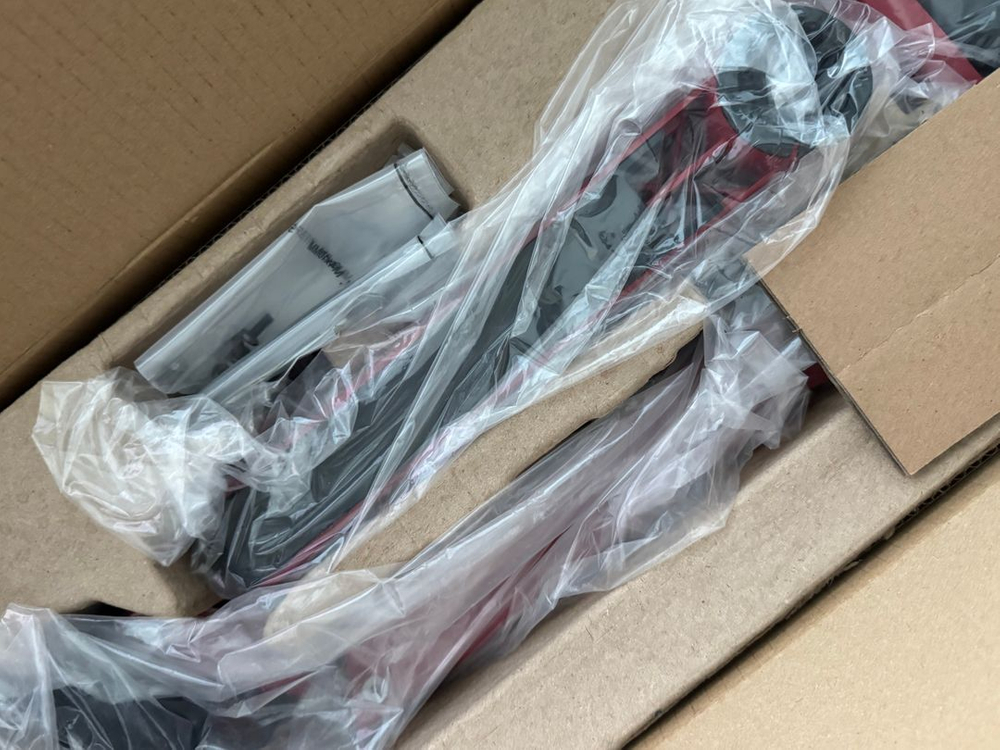 어고트론 LX 레드 모니터암 32인치 45-490-285--0