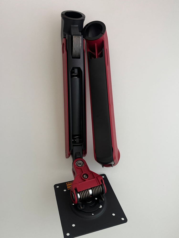 어고트론 LX 레드 모니터암 32인치 45-490-285--4