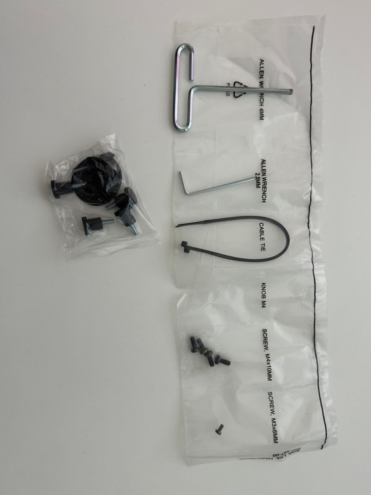 어고트론 LX 레드 모니터암 32인치 45-490-285--2