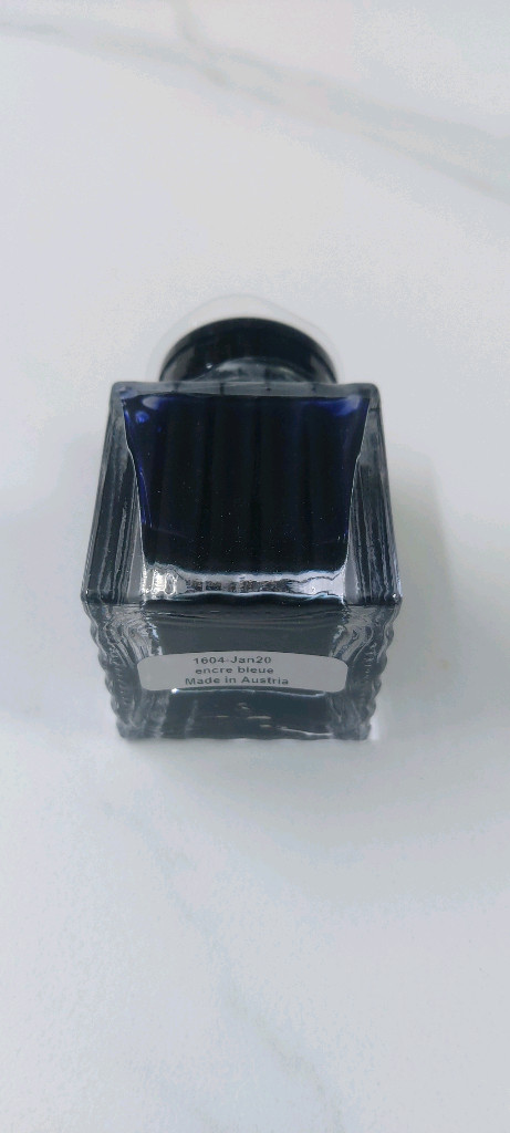 몽블랑 JFK 잉크 <블루>--2