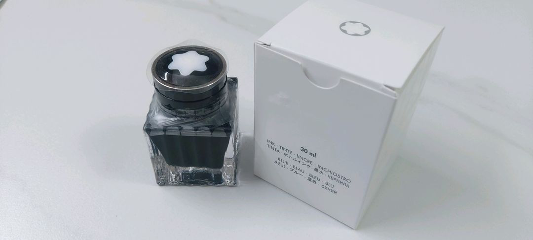몽블랑 JFK 잉크 <블루>--3