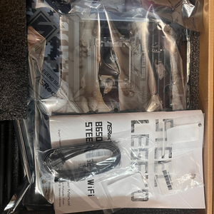 ASRock b650스틸레전드wifi 메인보드