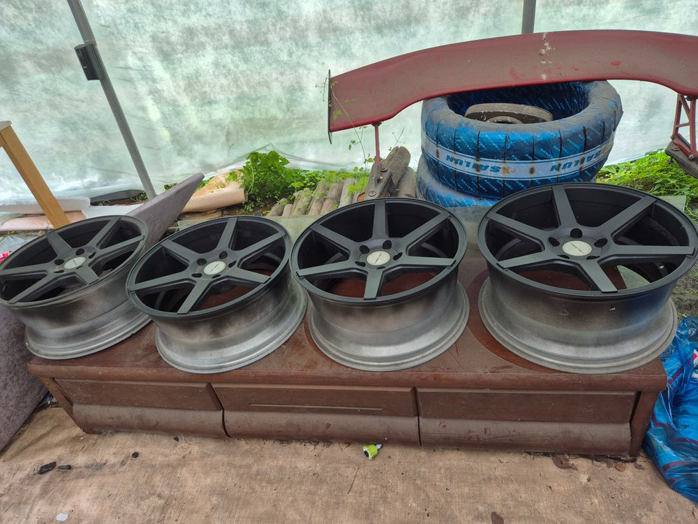 18인치 CV6 경량휠 올뉴K7 소나타DN8 베뉴 이미지