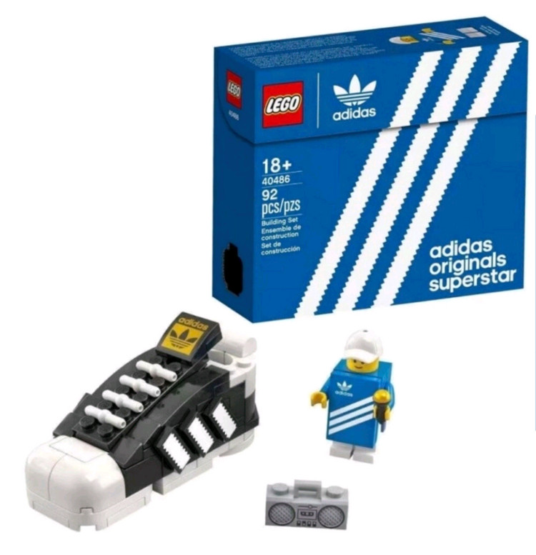 레고 아디다스 오리지널스 슈퍼스타 40486--0