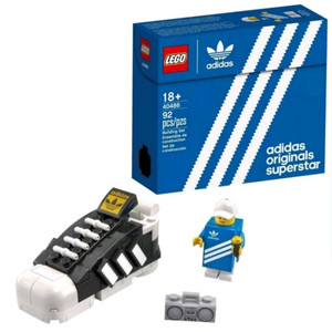 레고 아디다스 오리지널스 슈퍼스타 40486