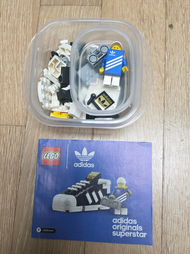레고 아디다스 오리지널스 슈퍼스타 40486--2