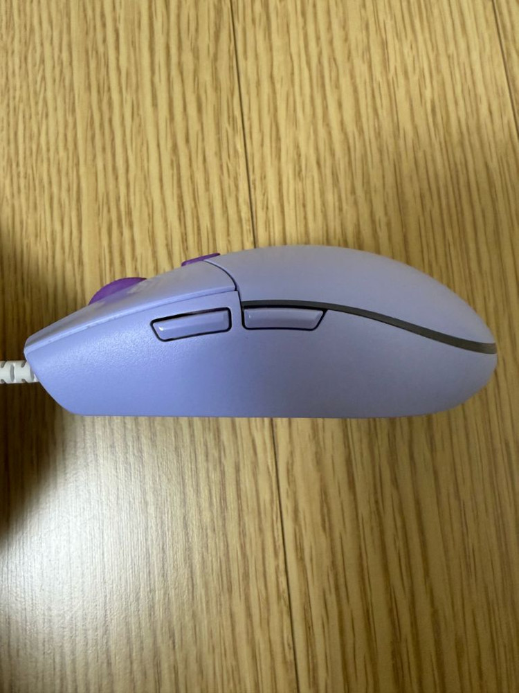 (택포) 로지텍 G102 마우스 라일락--4