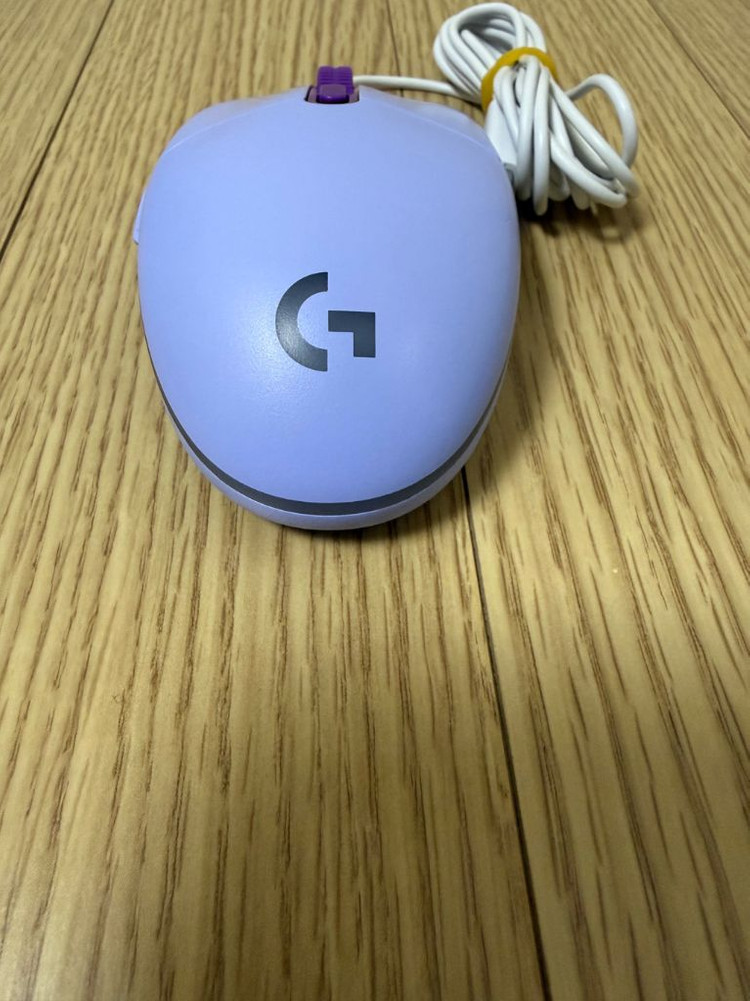 (택포) 로지텍 G102 마우스 라일락--7