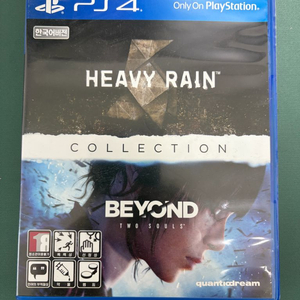 ps4 헤비레인 비욘드 투 소울 컬렉션