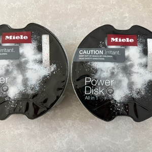 (새상품) 밀레 파워디스크 올인원 식기세척기 세제